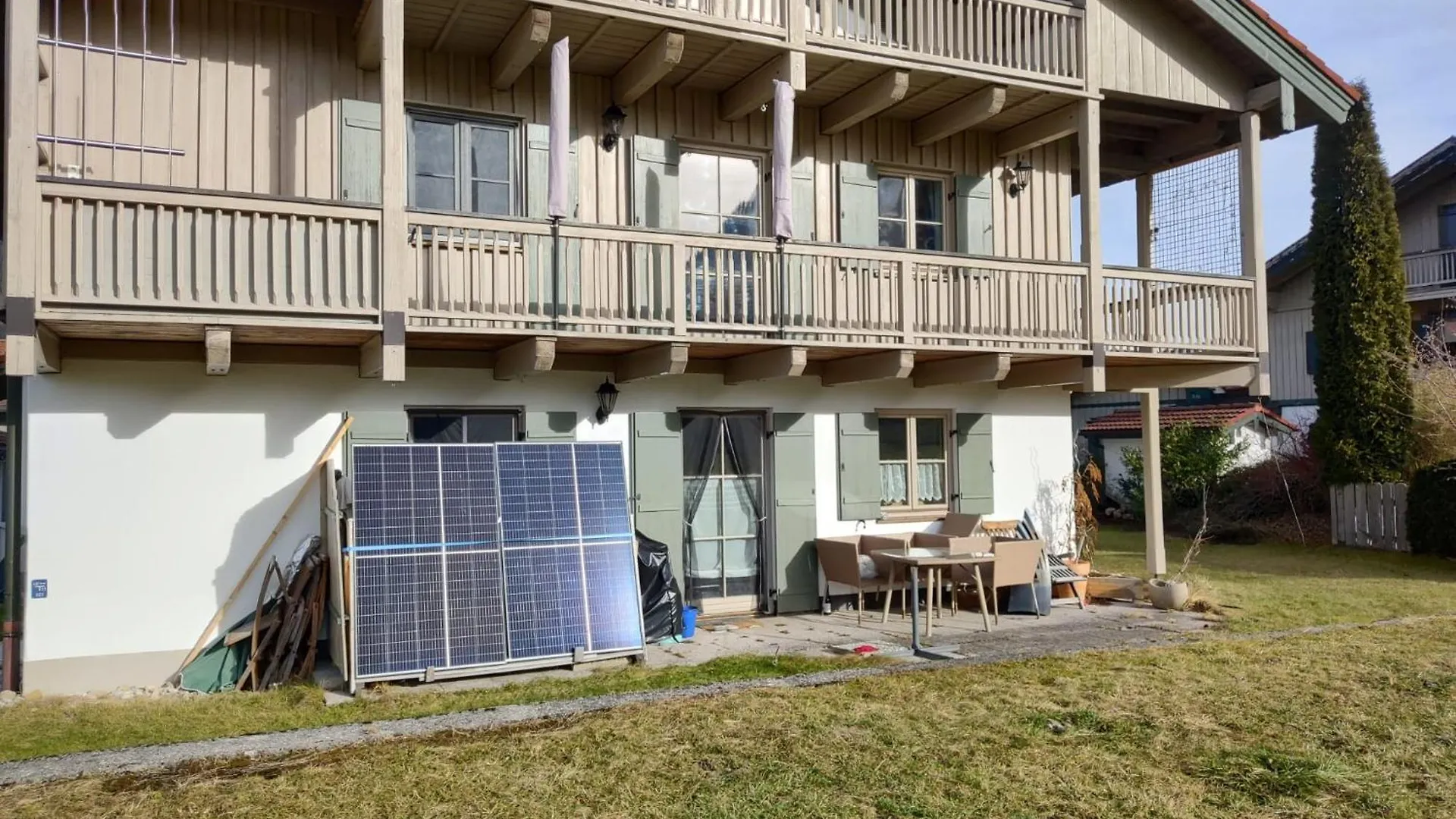 Ferienwohnung Alpenidylle - Chiemgau Karte Inzell