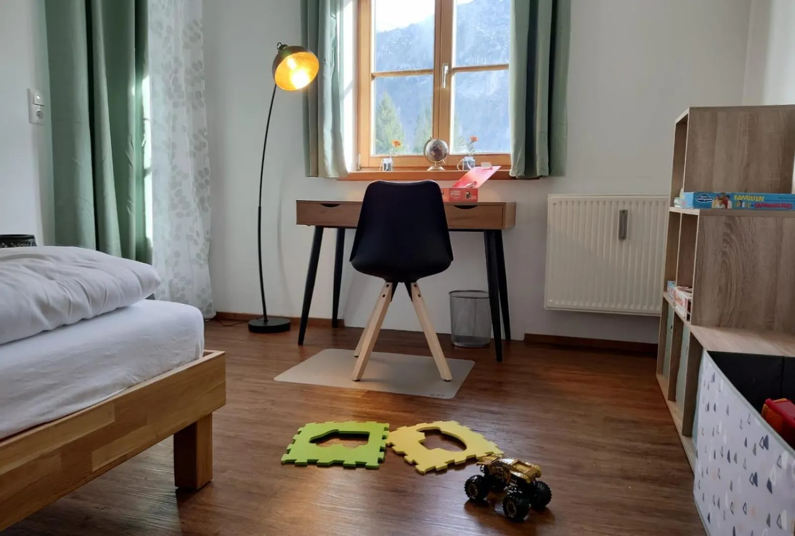 Ferienwohnung Alpenidylle - Chiemgau Karte Inzell Appartement
